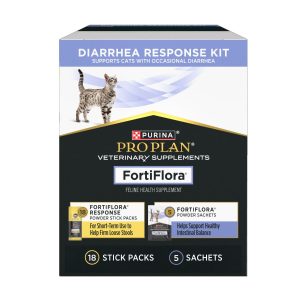 FortiFlora Diarrhea Response Kit Cat Digestive Health Supplement