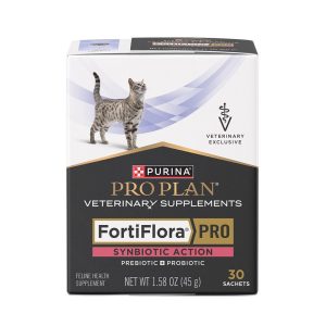 FortiFlora PRO Synbiotic Action Feline Health Supplement