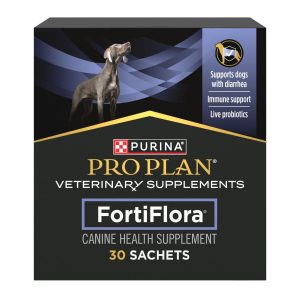 FortiFlora Canine Health Supplement - 1 box (30 sachets)