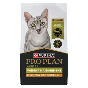 Adult Weight Management Chicken & Rice Formula Dry Cat Food