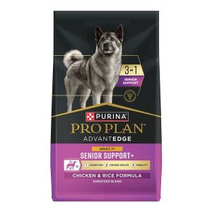 AdvantEDGE Adult 7+ Senior Support+ Shredded Blend Chicken & Rice Formula Dry Dog Food